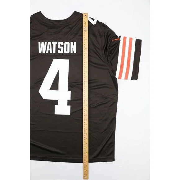NFL NIke Cleveland Browns Watson 4 Dri Fit On Field Jersey Size XXL - Picture 14 of 15
